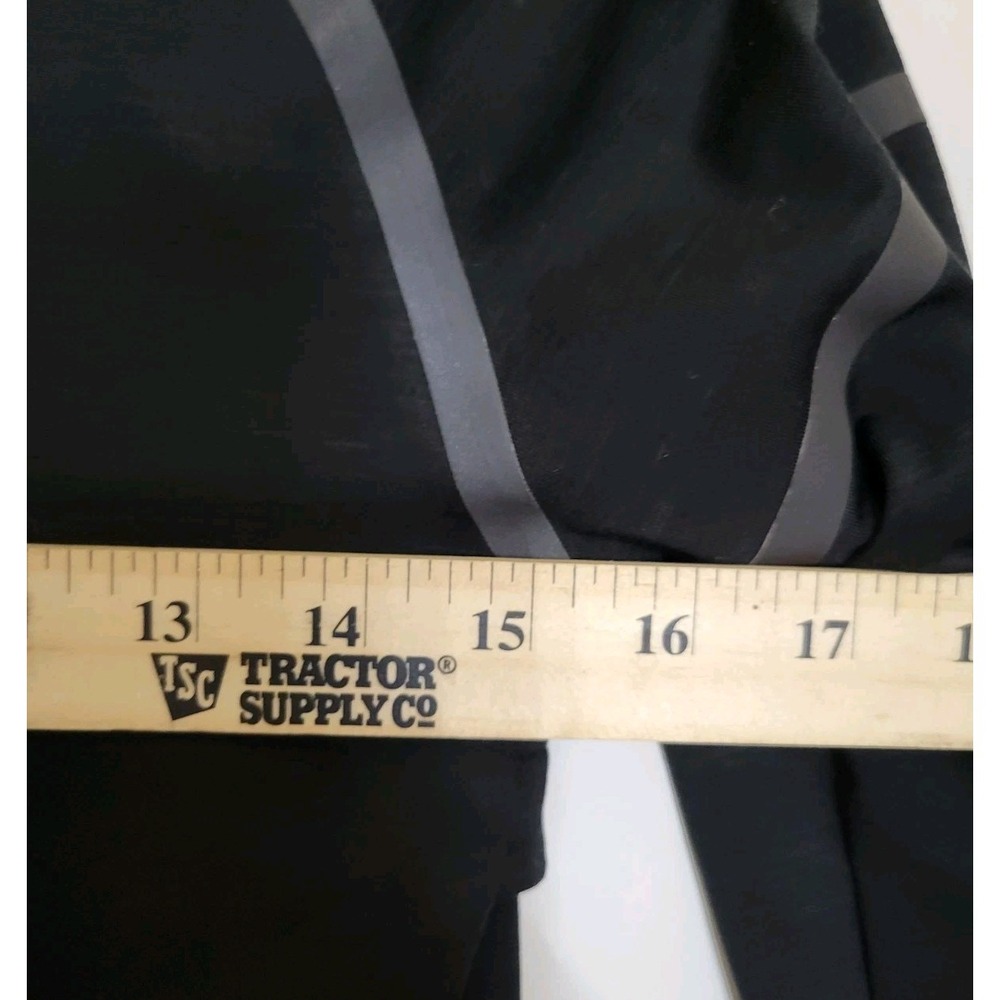 Kari Traa Black Long Sleeve Full Zip Logo Fleece Track Jacket Size XS - Picture 3 of 7